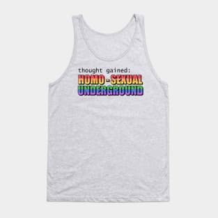 Homosexual Underground Tank Top